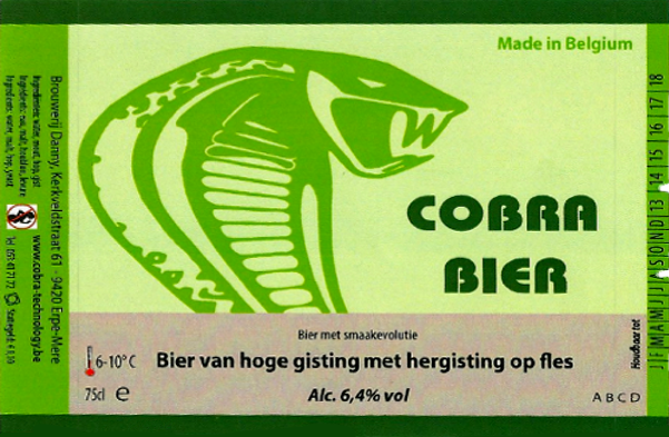 Cobra Bier_brouwerij danny